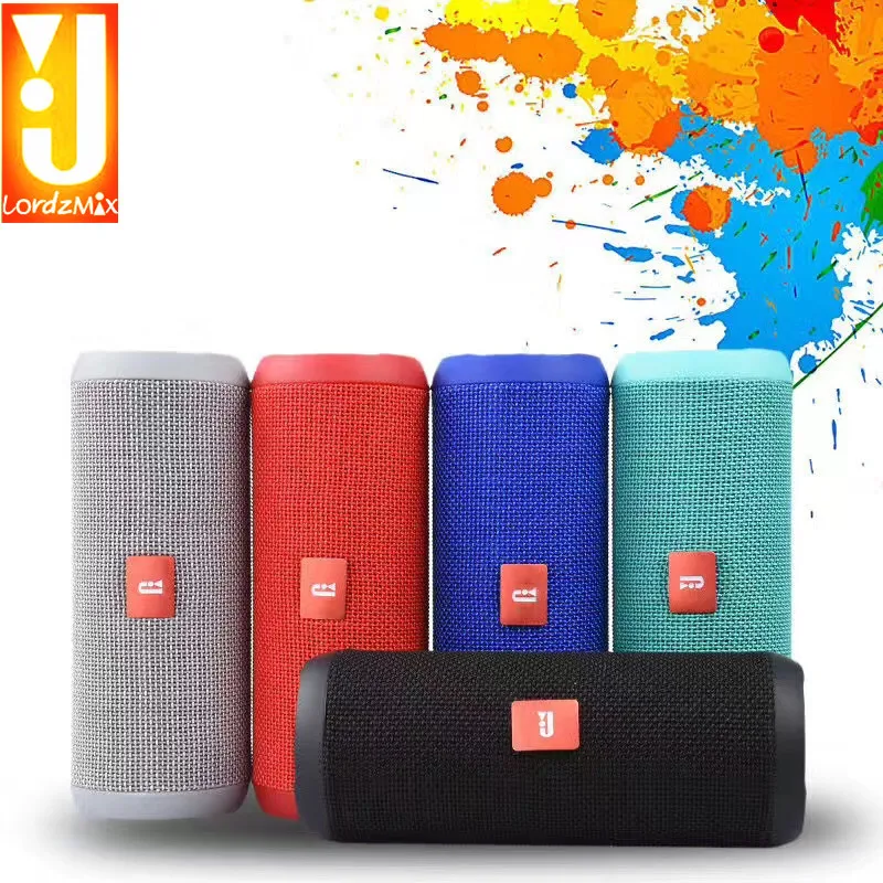 

Portable Wireless Bluetooth Speaker Sports Outdoor Speakers with USB AUX MP3 PLAYER for Smart phone flip lordzmix