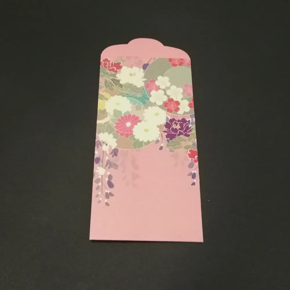 7 шт./компл. в японском стиле свадебные конверты для денег (Hong Bao) маленькие что то
