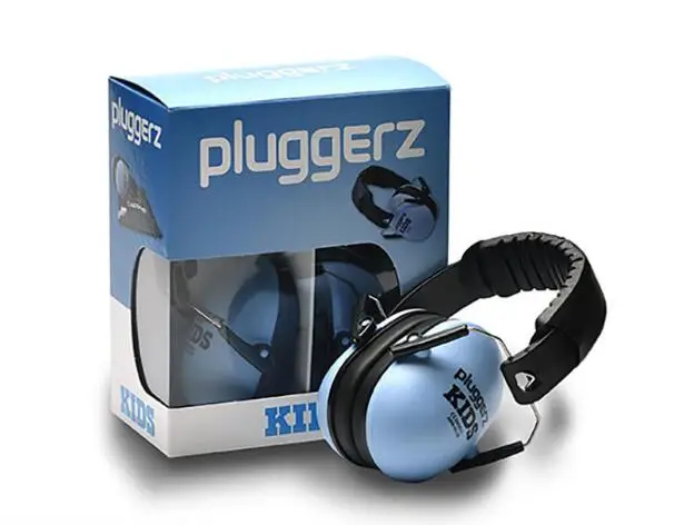 

Pluggerz Professional Soundproof Earmuffs Sleeping Noise Reduction Earmuff Shooters Child Adult