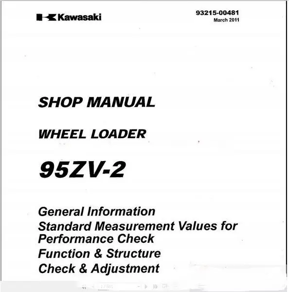Buy Kawasaki Shop And Get Free Shipping On