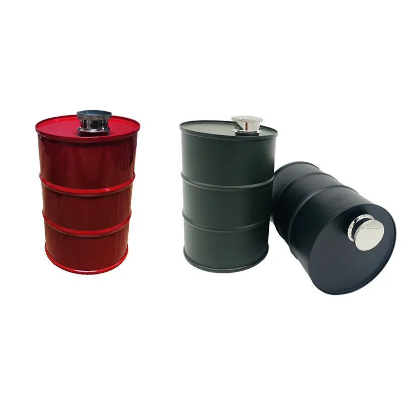 Baratos LPPUNK gran oferta 25oz botella de agua creativa mi botella de agua Vodka tambores jarra whisky embudo Acero inoxidable steel304 Alcohol FRASCO DE CADERA