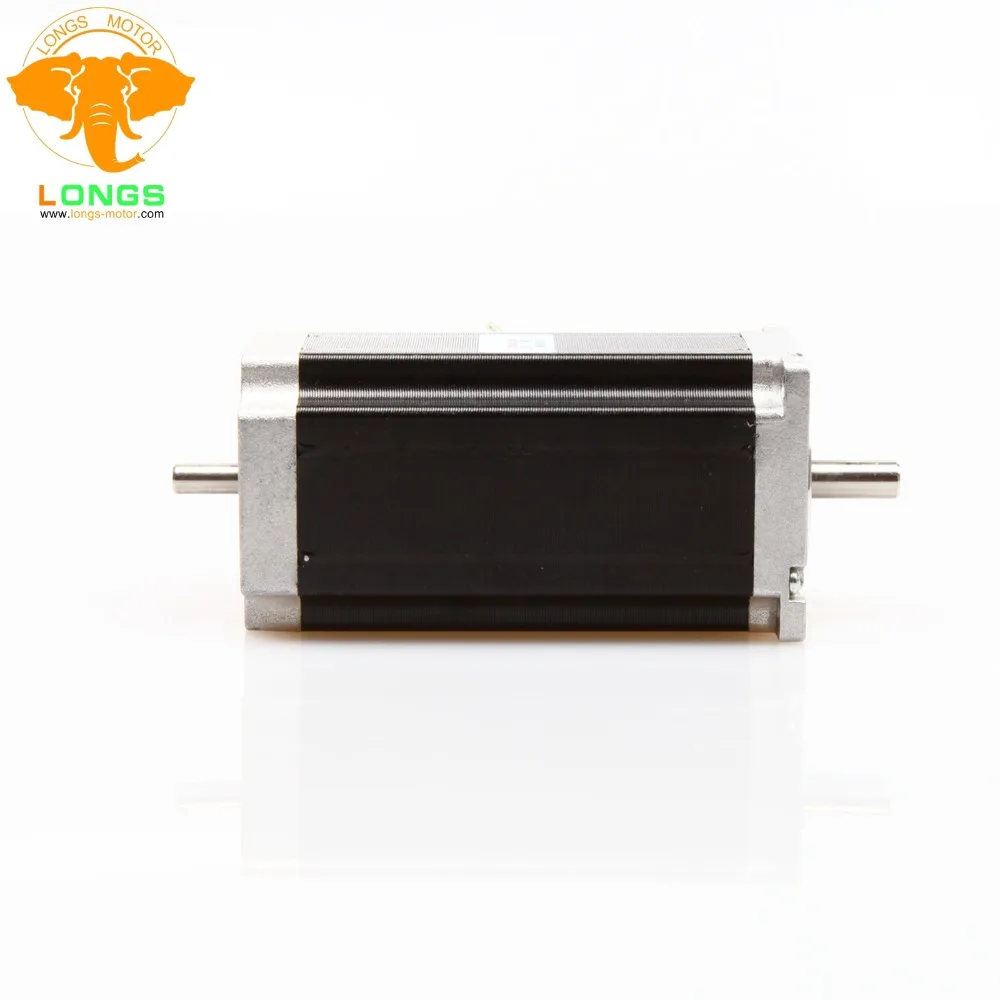 

Promotion!EU Free Shipping 1PCS Nema23 Stepper Motor 435oz-in 112mm 4.2A 23HS9442B Dual shaft High Torque CNC kits