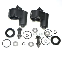 2 комплекта стояночного тормоза балонный редуктор мотор и подключенный подшипник шайбы приводной винт для VW TIAGUAN PASSAT CC SHANRAN 32332267