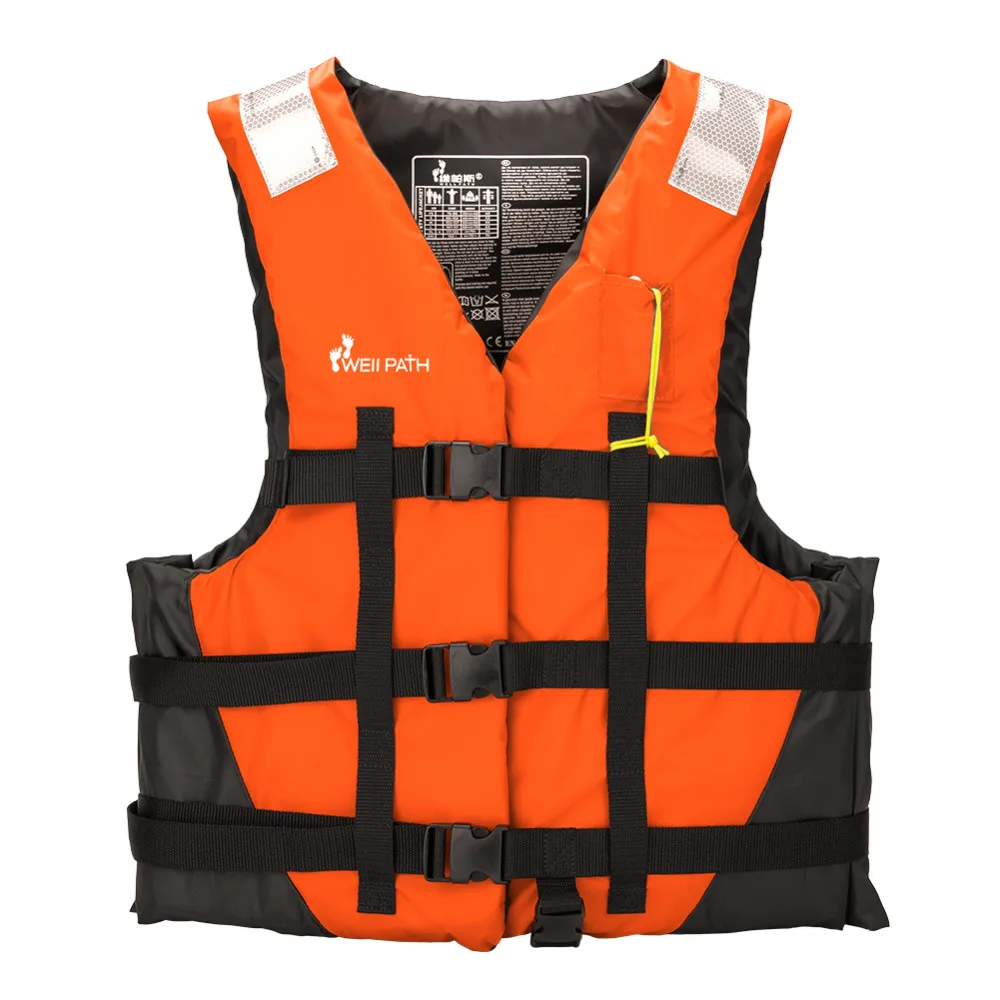 Adult Life Vest Jacket Swimming Boating Ski Drifting Life Vest with