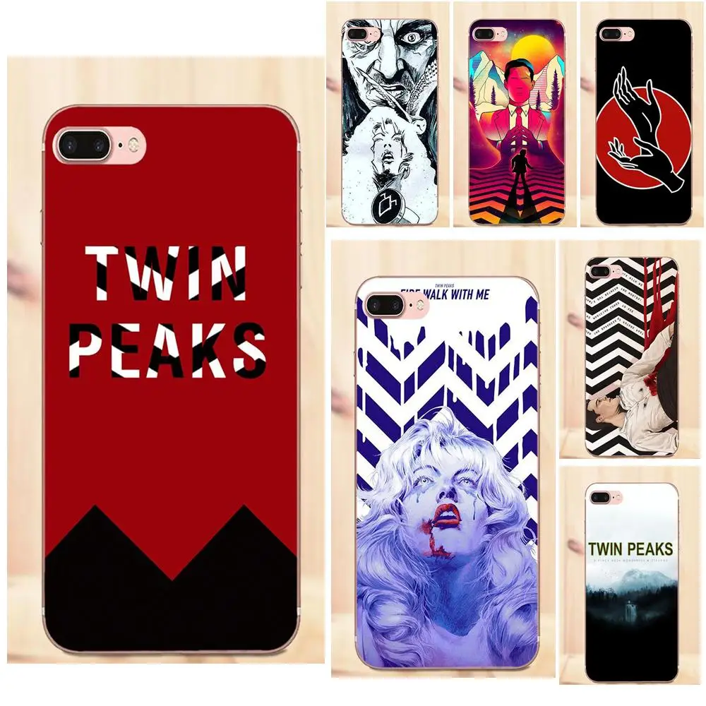 Maerknon Ultra Thin Cartoon Pattern Cell Twin Peaks Fire Walk with Me For Samsung Galaxy A3 A5 A7 J1 J2 J3 J5 J7 2015 2016 2017 | Мобильные