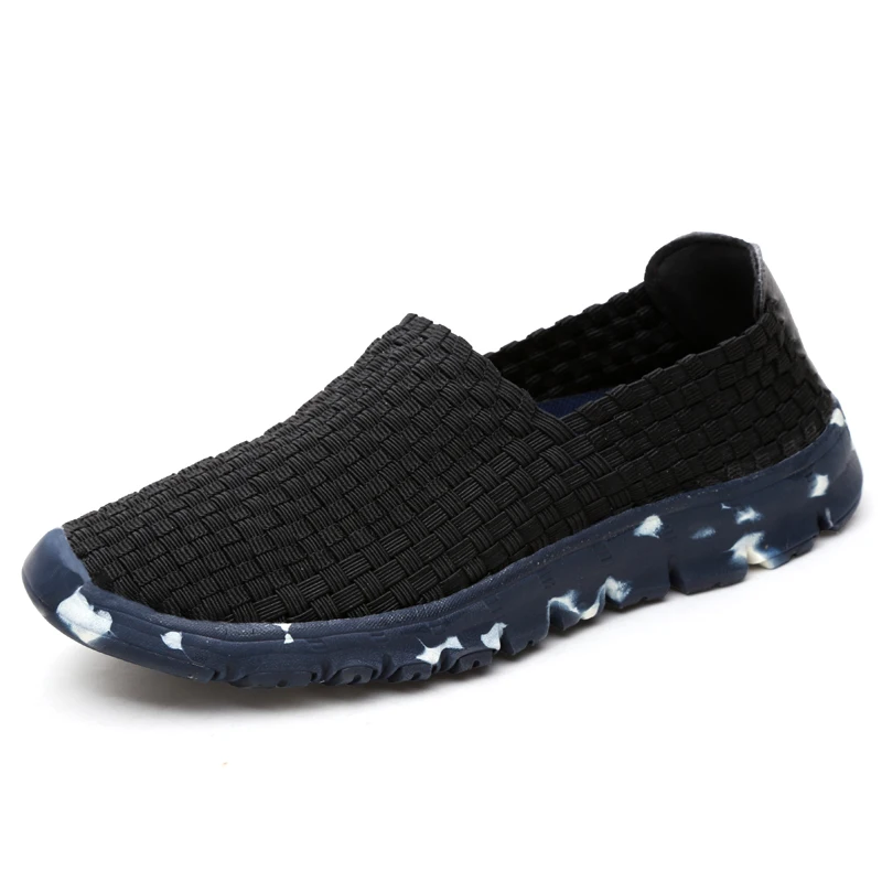 Women Casual Shoes Summer Handmade Woven Shoes Breathable Fashion Comfortable Women Flats Female Loafers Women Shoes