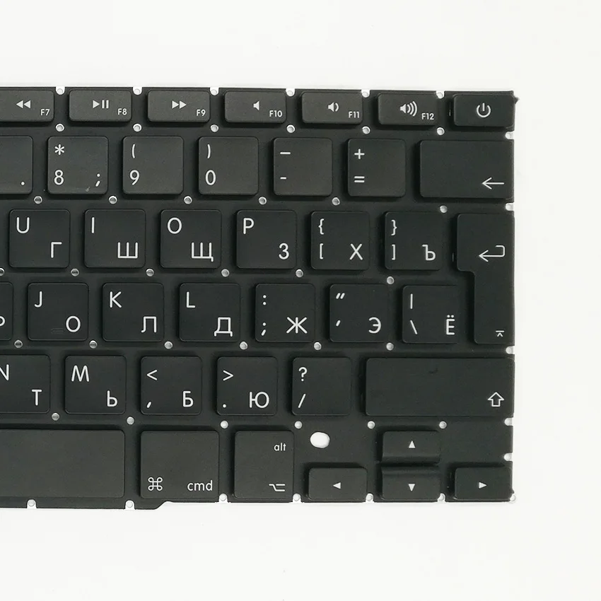 Новая русская клавиатура с английской раскладкой для MacBook Pro Retina 15 дюймов A1398 2012 2013