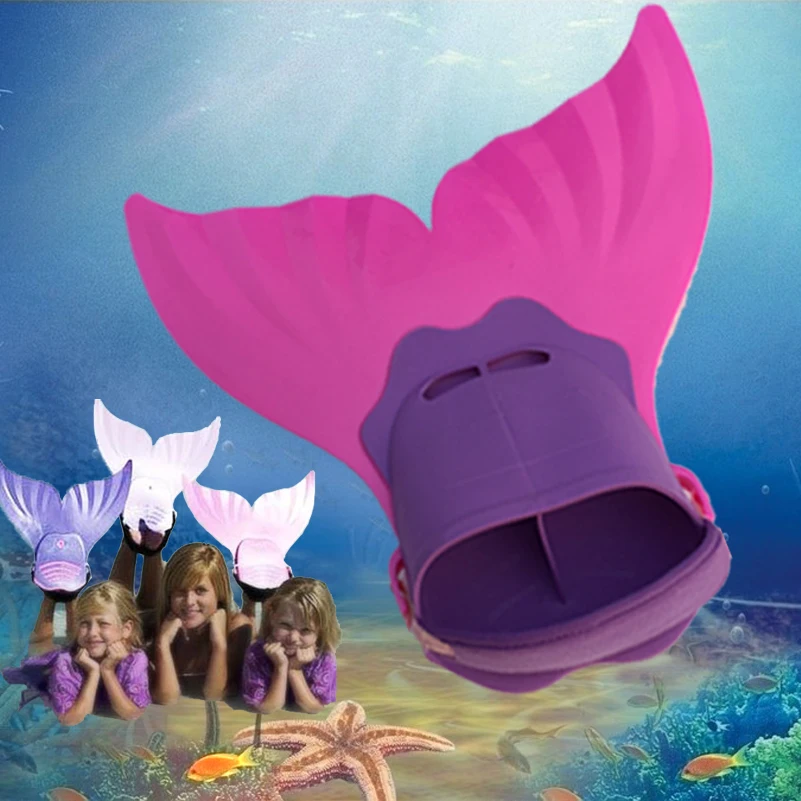 kids mermaid tails Mermaid Swim Fin Children Mermaid Tail