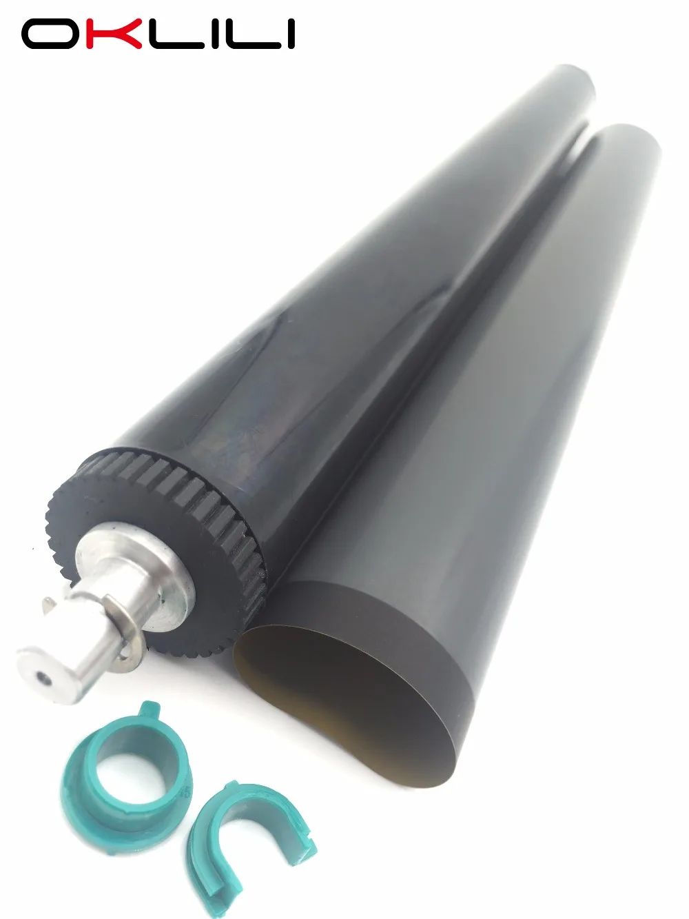 

fuser film sleeve + lower pressure roller lower roller bushing for HP M3027 M3035 P3005 M3027x M3035xs P3005d P3005dn P3005n