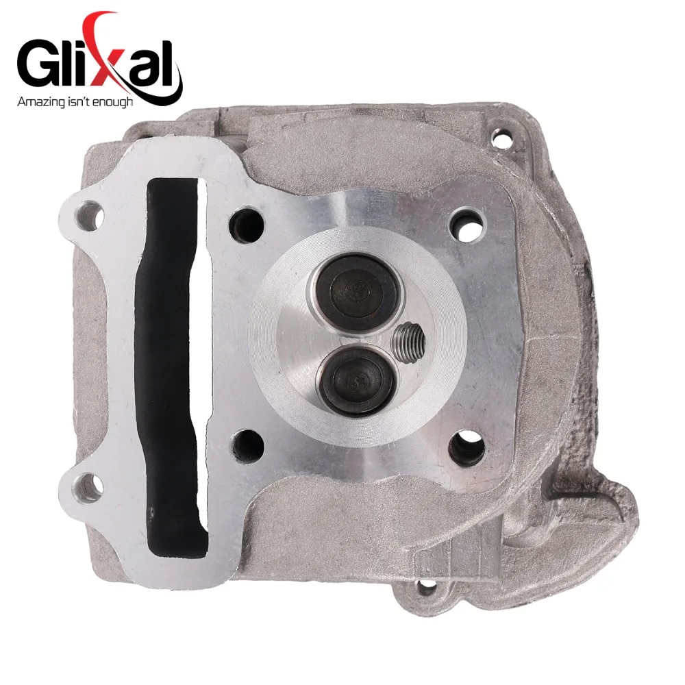 Motor de Scooter Glixal GY6 100cc 50mm 4 tiempos 139QMB 139QMA ciclomotor de gran diámetro Kit de reconstrucción de cilindro assy (69mm válvula)