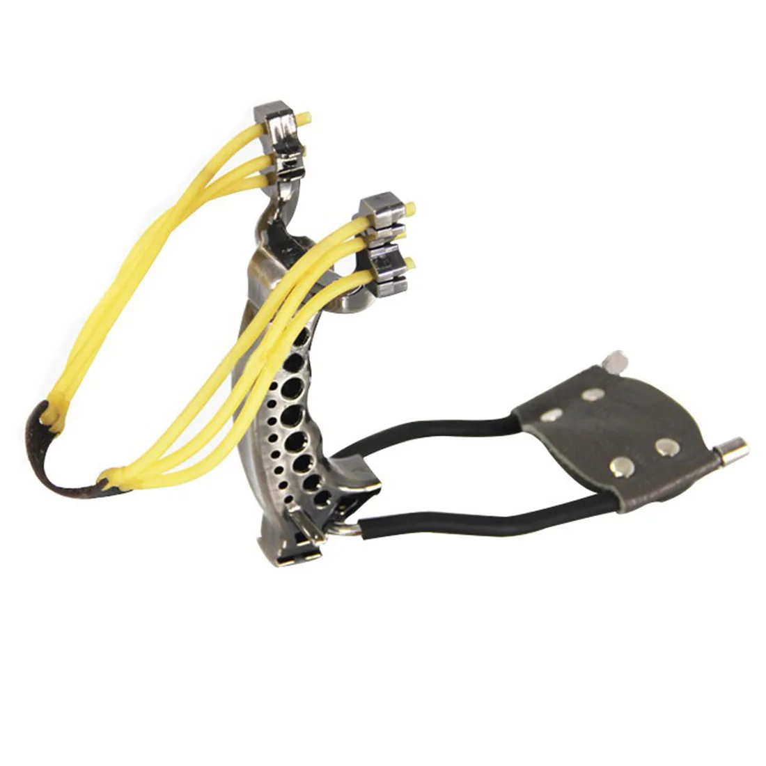 

2 Rubber Bands Folding Wrist Slingshot Catapult Outdoor Tools Games Powerful