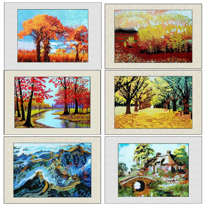 

Suzhou Classical Embroidery Chinese traditional embroidery Embroidery finished /Home decoration painting Cross stitch painting
