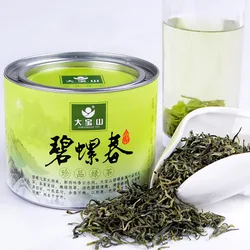 

Super Grade Green Tea Dongting Biluochun Rain Before Spring Tea China Tea Green Tea 40g/can