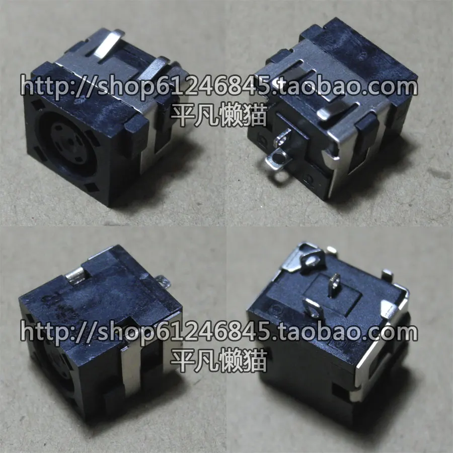 

Free shipping ORIGINAL FOR DELL 3521 2521 5537 5521 3531 5535 E6440 5721 5737 3537 Power supply connector Single head