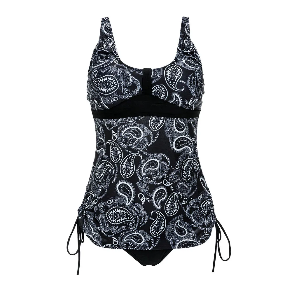 Bikinis Women 2017 Print Floral Swimsuits Brazilian Push Up Halter