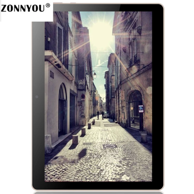 

New Software 10.1 inch Tablet PC Android 7.0 Octa Core 4GB RAM 64GB ROM Wi-Fi IPS Dual SIM Card Bluetooth Smart tablet PC