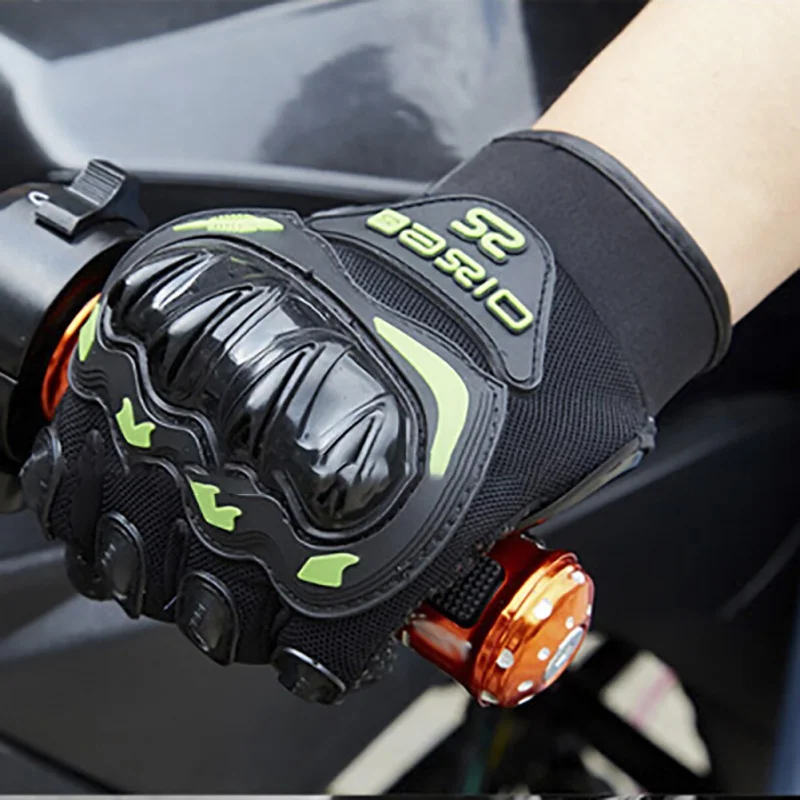США дышащие перчатки полный палец велосипедная одежда ridin Спорт на открытом воздухе велосипедные перчатки гоночный локомотив противоскользящие