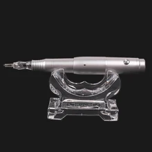 Высокое качество, держатель для тату-машинки, акриловая прозрачная подставка, органайзер для тату-пистолета, аксессуары для макияжа