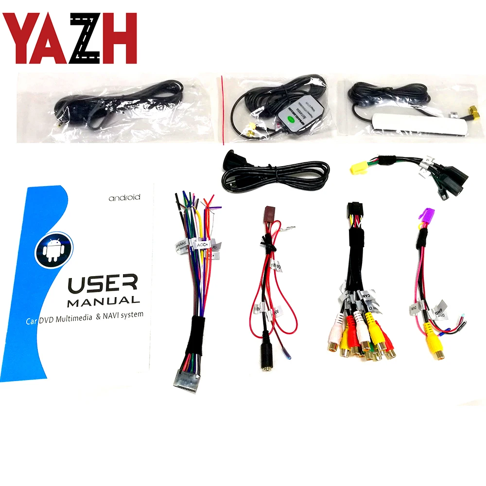 Cheap YAZH 174mm*98mm 6.2 inch universal Car Radio 2 din Car DVD Player GPS Navigation In dash Car PC Stereo Head Unit video+Free Map 5