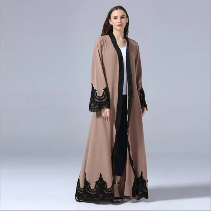 kimono maxi dress