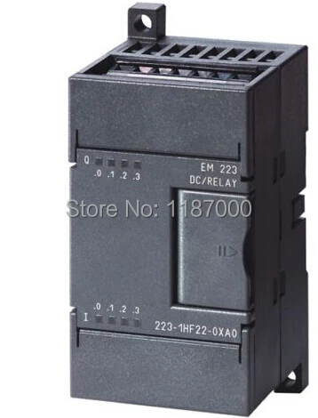 

Digital I/O Module for 6ES7223-1PH22-0XA0 SIMATIC S7-200  EM223  8 Inputs 24 VDC / 8 Outputs Relay well tested working