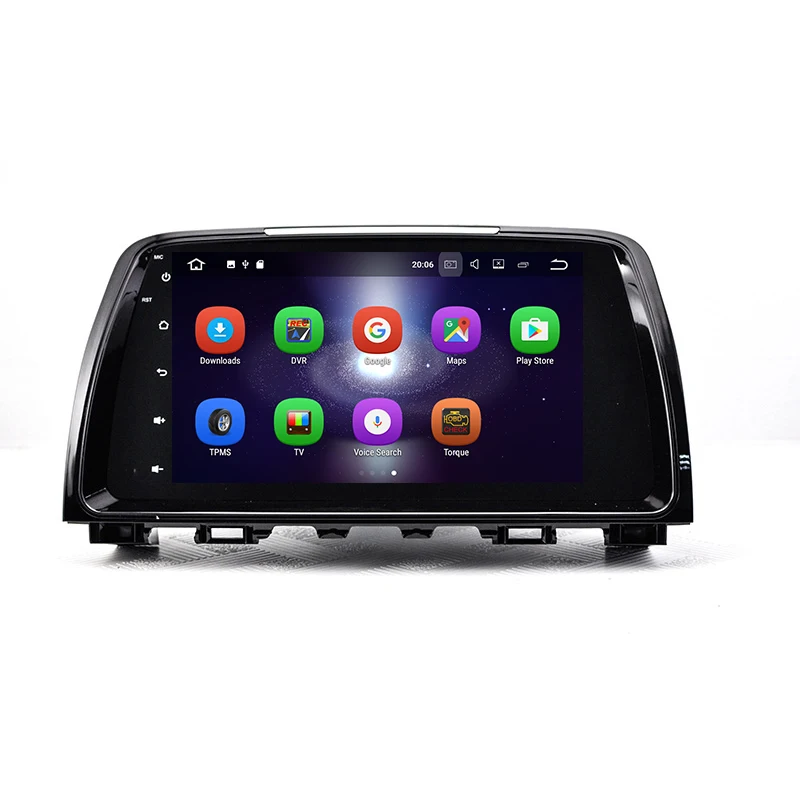 Clearance Lenvio 2GB RAM Android 7.1 CAR DVD Player For MAZDA 6 2013 2014 2015 Radio GPS Navigation multimedia Quad Core DAB+ BT WIFI IPS 2