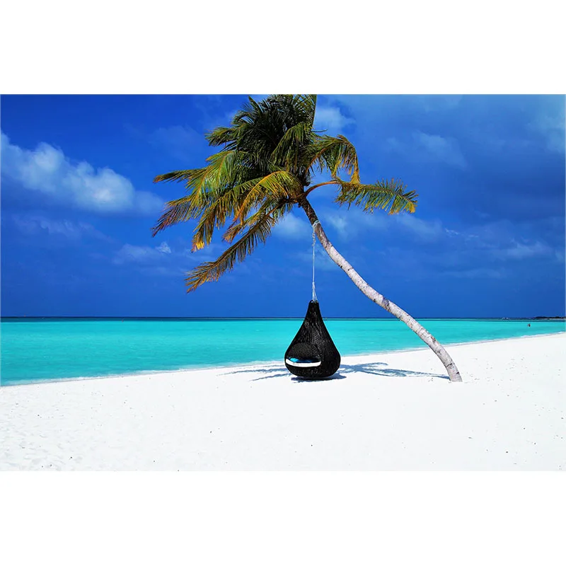 

Painting By Numbers DIY Dropshipping 50x65 60x75cm beach Blue sky Sand sculp Scenery Canvas Wedding Decoration Art picture Gift