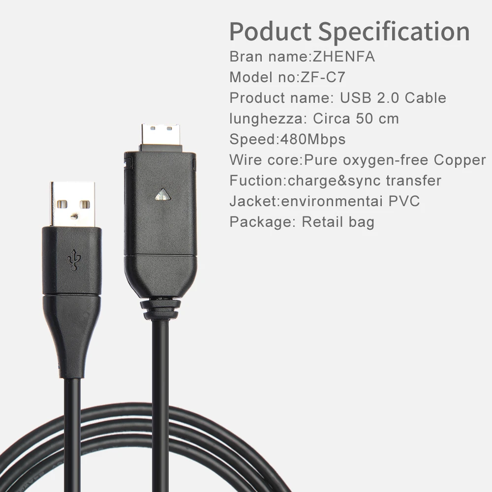 USB кабель и зарядное устройство для samsung|usb cable for camera|cable camerausb charger |