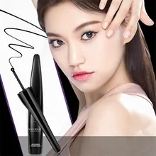 Стиль, роликовая подводка для глаз, черная, Стойкая подводка для глаз, водостойкая, грязеотталкивающая косметика, жидкая Косметика для макияжа