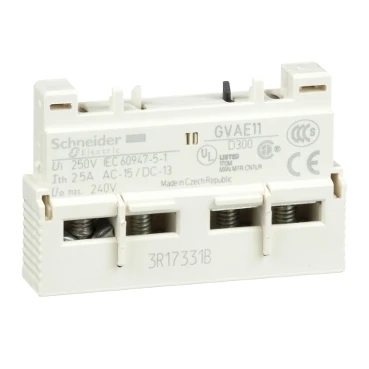 

GVAE11 GV-AE11 Motor Circuit Breaker Auxiliary Contacts 1NO1NC