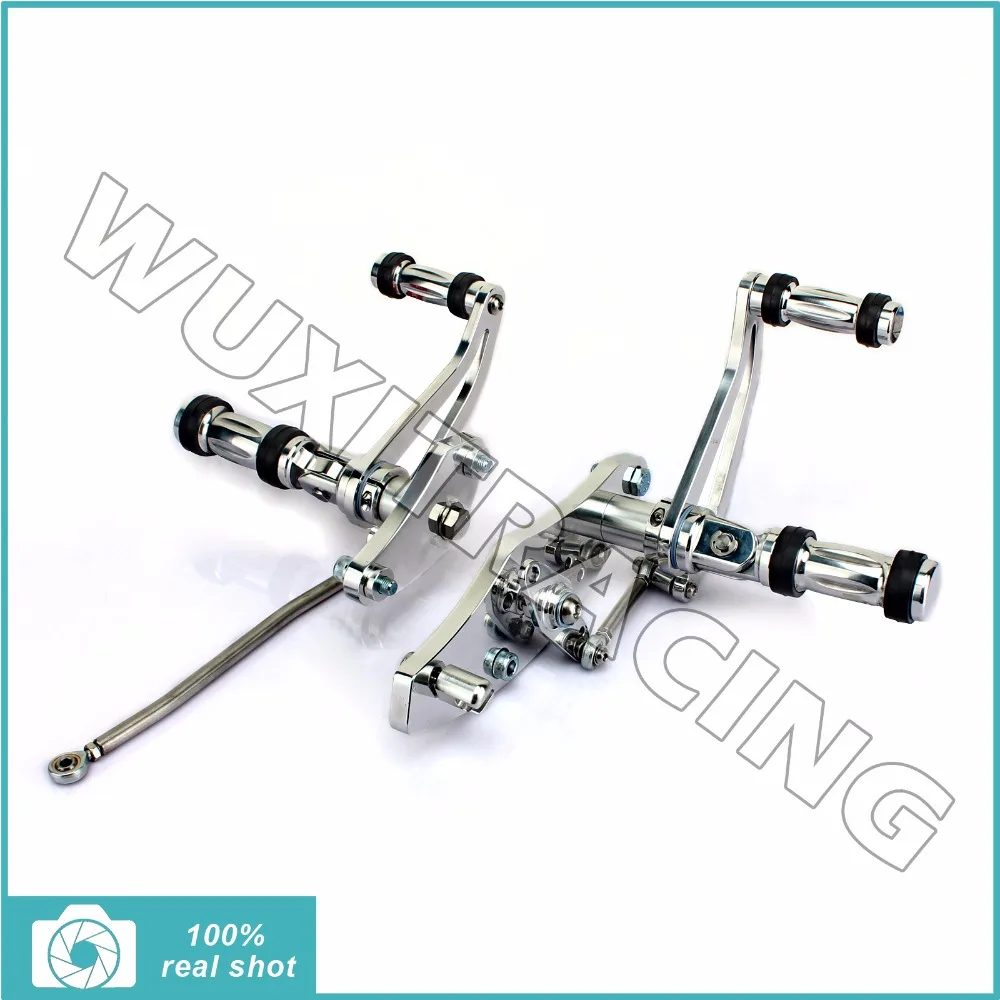 Rearsets вперед управления подножки для Kawasaki Vulcan VN 800 B классические/E drifter VN800 95 96 97 98 99