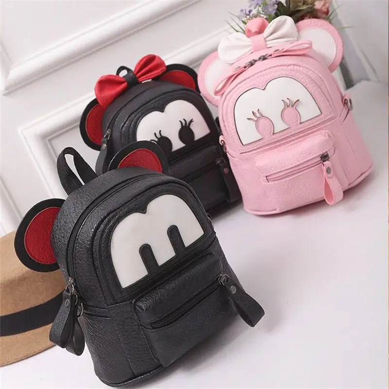 

New Fashion Brand Design Women Mickey Shaped Bag Cute Funny Women Evening Bag Clutch Purse Chain Shoulder Bag for Birthday Gift