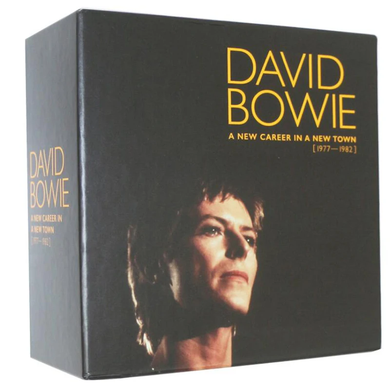 

2019 New David Bowie 1977-1982A New Career In A New Town 11CD Set Collection Drop Shipping