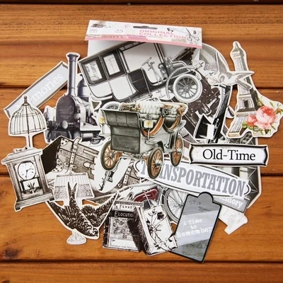 Old-Time-Transportation-Cardstock-Die-Cuts-retro-tag-titles-diy-Scrapbooking-Happy-Planner-Card-Making-Journaling