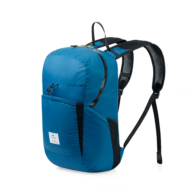 Naturehike 25L-Packable легкий рюкзак небольшой водонепроницаемый путешествия Туризм рюкзак - Цвет: Blue