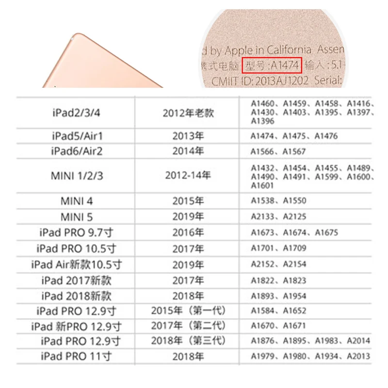 Мягкий песок магнит складываются в три раза, Чехол для iPad Air 2 9,7 мини-платье на возраст 1, 2, 3, 4, 5, умный чехол для iPad Pro 10,5 12,9 11 дюймов