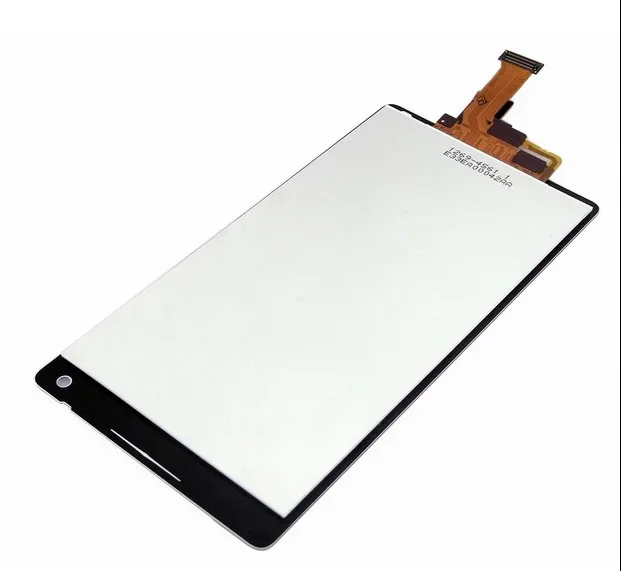 Новый Белый Полный ЖК экран для Sony Xperia ZL L35h C6503 панель + сенсорный дигитайзер