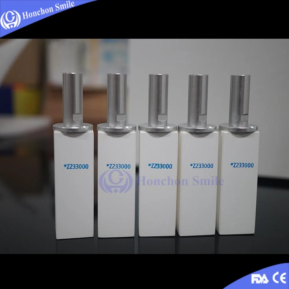 5 шт. Sirona Cerec Inlab Zirconia Block White ST для полной керамической короны и мостов|Отбеливание