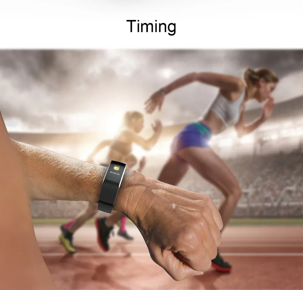 HI15 Smart Band IP67 Waterproof Pedometer Heart Rate Monitor Tracker Fitness Wearable Device Smartband Smart Bracelet pk mi band (12)