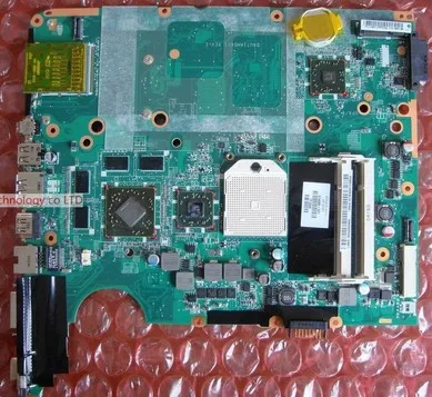 574680-001 for HP DV7 laptop motherboard DV7-3000 NOTEBOOK AMD M96 chipset 1GB 100%tested & working perfect for hp for envy 17 hm67 chipset hd6850 1gb graphics systemboard 660202 001