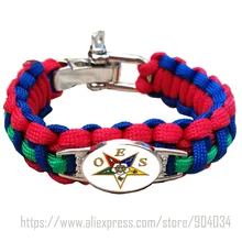Custom 550 Paracord Armbanden Oes Volgorde Van De Oostelijke Starparacord Armband Verstelbare Survival Armband