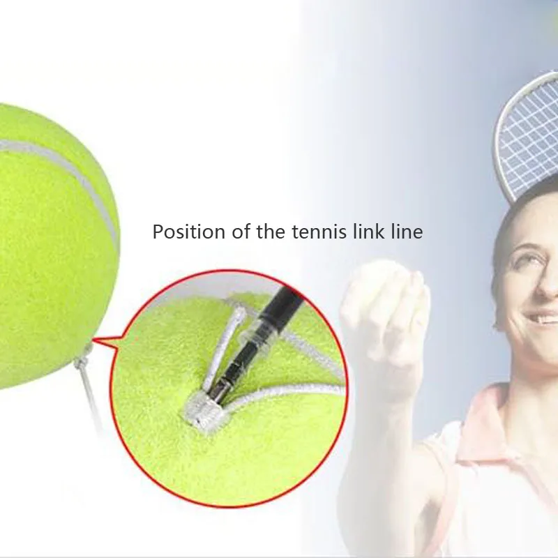 Tennis Ball Boxing ballTrainer Tennis Accessories Self Training Tool String Devices W2-032