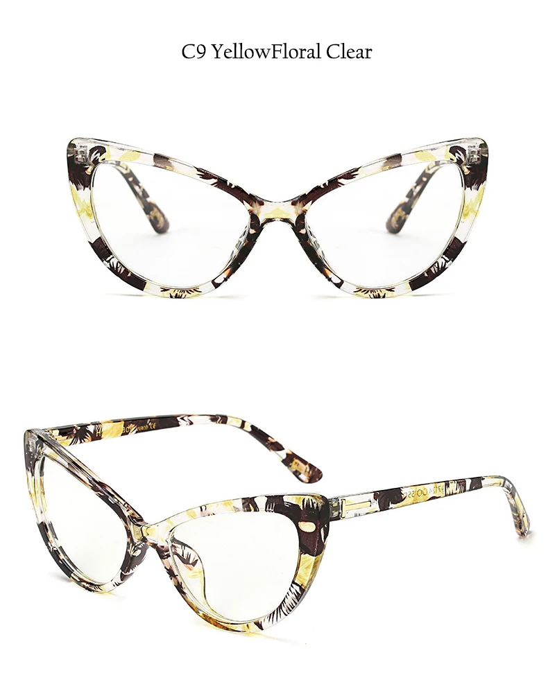 2018 News Cat Eye Sunglasses (24)