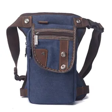 Мужская парусиновая сумка для путешествий в стиле милитари, винтажная дизайнерская сумка через плечо, сумка-мессенджер на плечо, сумка на пояс, сумка-кошелек, сумка на ногу