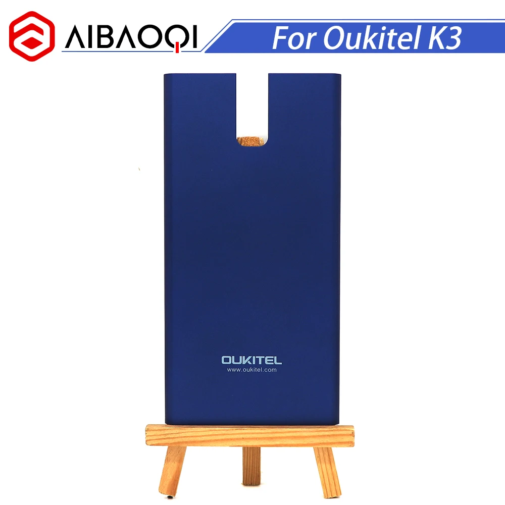 AiBaoQi Батарея чехол Защитный Батарея чехол задняя крышка для 5,5 дюймов Oukitel K3 телефон+ 3 М клей