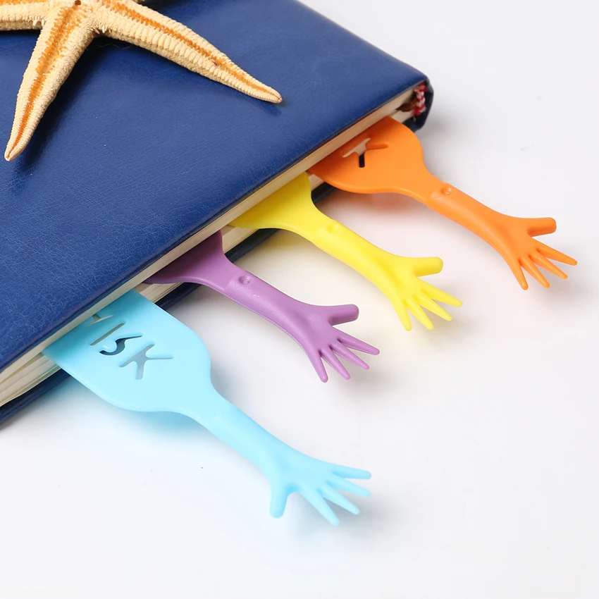 4 PCS Funny Help Me Bookmark Note Pad Memo Stationery Book Mark Novelty Funny