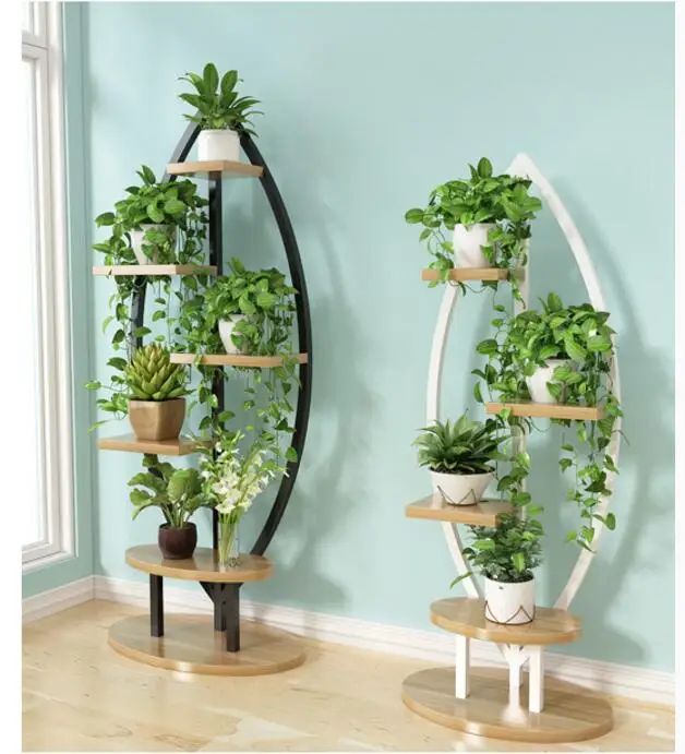 The living room household use pattern rack is multilayer indoor special price buy content rack saves the space indoor balcony de