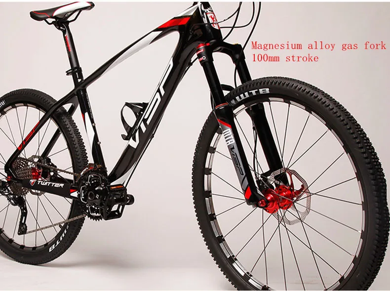 Cheap visp 33 30 27 Speed Carbon Fiber MTB Mountain Bike 27.5" 26" Ultralight Bicycle Cycle M8000 M610 Group Set & Hydraulic Brake 2 Cheap visp 33 30 27 Speed Carbon Fiber MTB Mountain Bike 27.5" 26" Ultralight Bicycle Cycle M8000 M610 Group Set & Hydraulic Brake 2