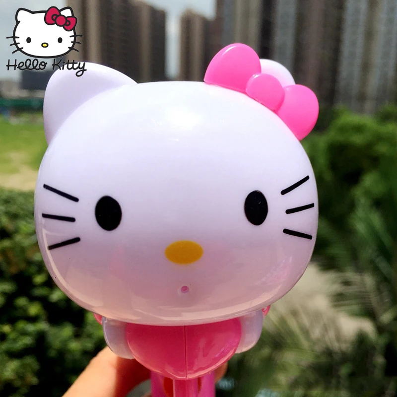 Hello kitty 1 шт. мини брызгающая водой игрушка детская пушка воды пляжа Пистолеты