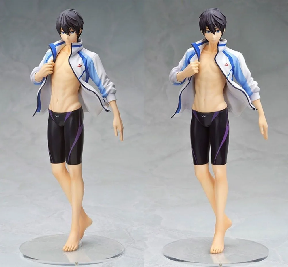 Японское аниме хит 9 &quotAlter Hobby в наличии бесплатно! Iwatobi Swim Club Haruka Nanase 1/8 фигурка
